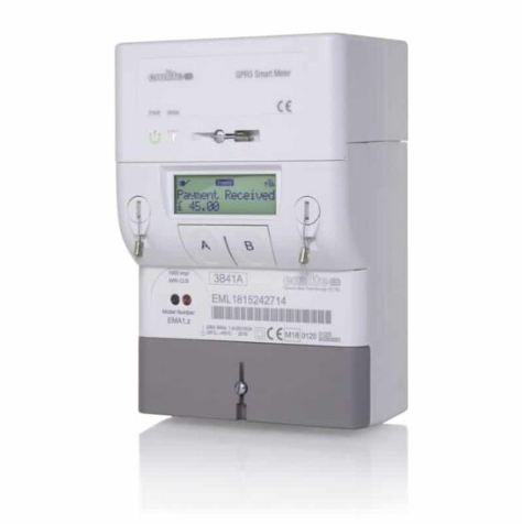 Emlite EMA1 Smart Top Up Meter Electric and Gas Bundle