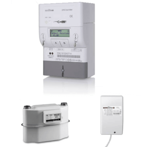 Emlite EMA1 Smart Top Up Meter Electric and Gas Bundle
