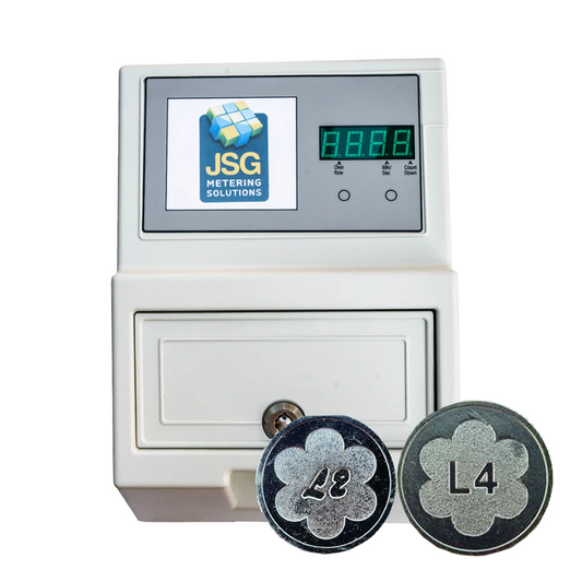 JSGTT60 Token Timer Meter 60a Max Supply