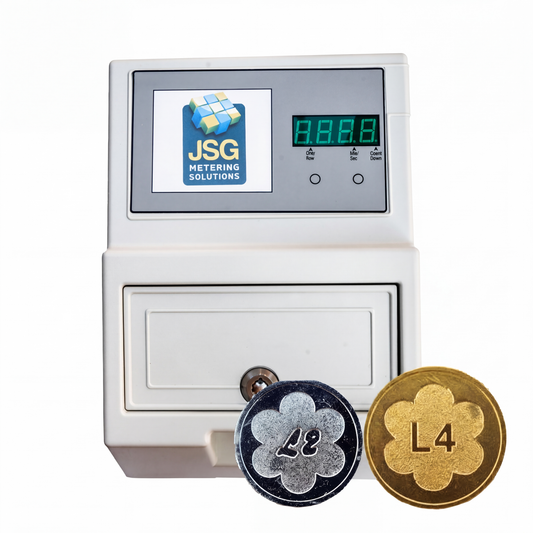JSGTT60 Token Timer Meter 60a Max Supply
