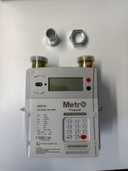 METGAS - (Metro Prepayment Gas Meter)
