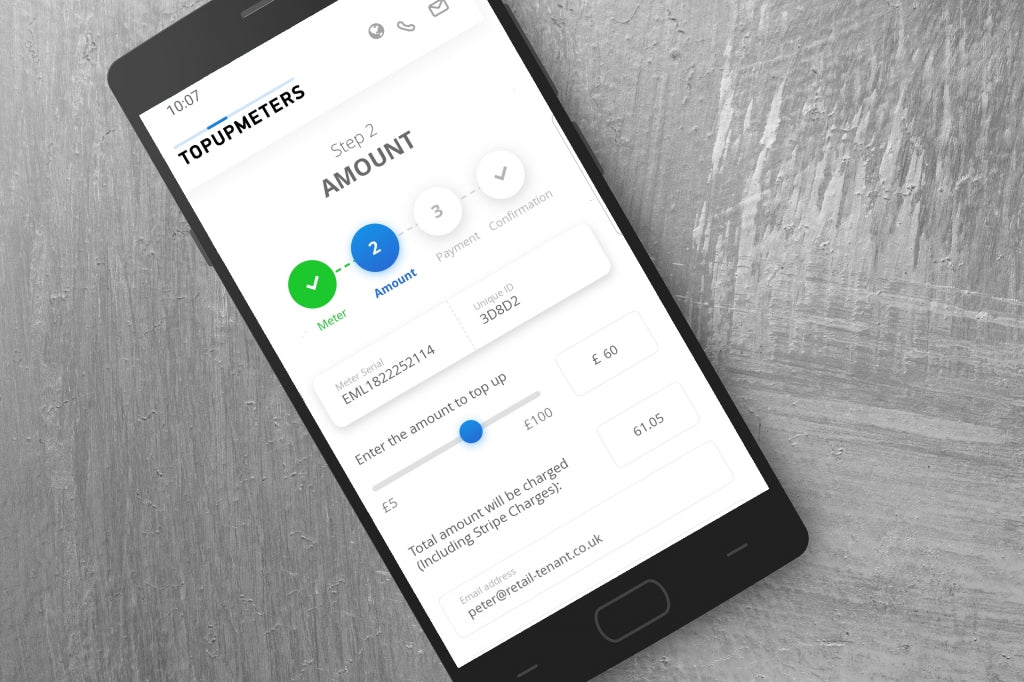 JSG Metering Offers EmLtie Topup Meters Offering Online Prepayment Facilities