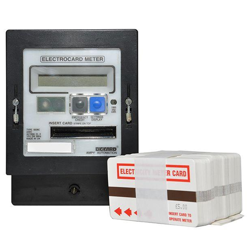 JSG Metering AMPY 5188A Prepay Card Meter 