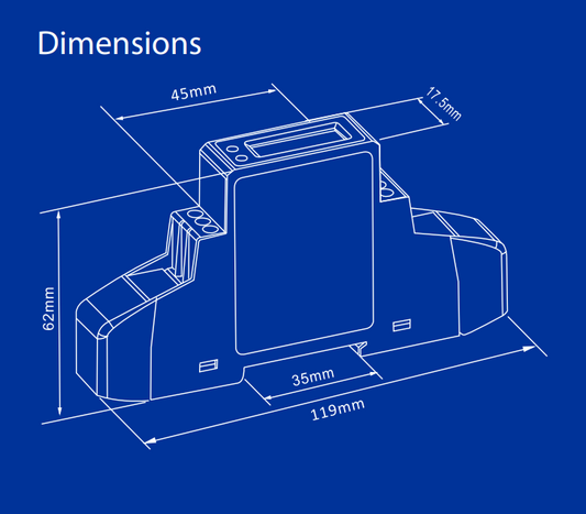 Bundle: SDM120CT-MOD-MID & T24 Split Core Current Transformer