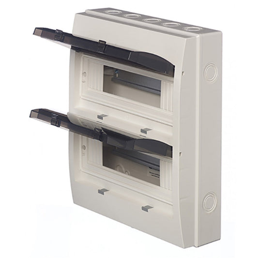 JSG Metering Europa 24 Module Garage Consumer Unit