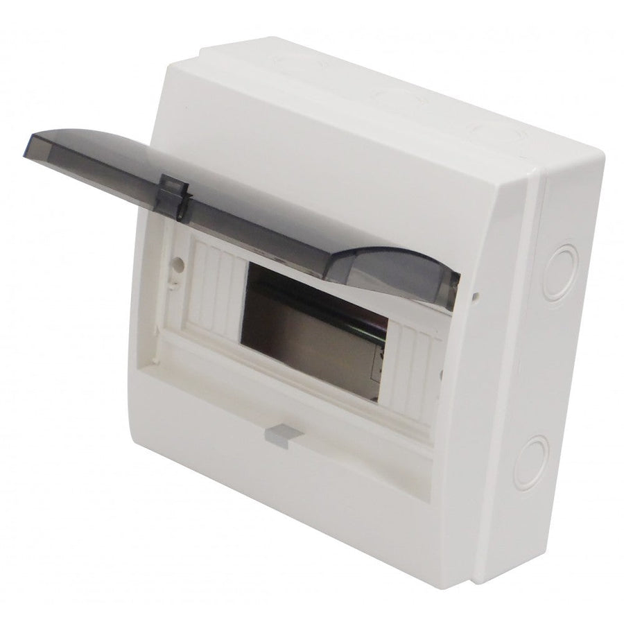 Europa 8 Module Wall Mounted Din Rail Consumer Unit