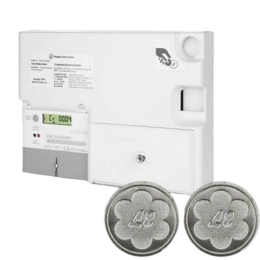 JSG Metering EmLite Prepayment Token Meter For Washing Machines