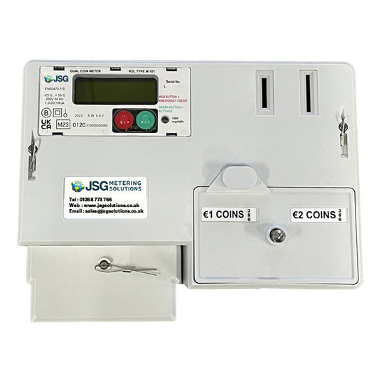 RDL €1 & €2 Coin Pre-Payment Meter