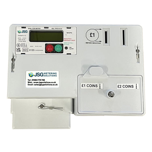 RDL £1 & £2 Coin Pre-payment Meter