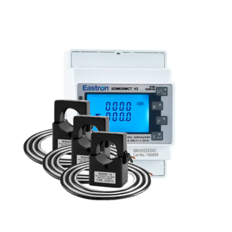 Bundle: SDM630MCT-MOD-MID & 3x T24 Split Core Current Transformers