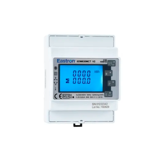SDM630MCT-Modbus-MID Three Phase CT Operated Meter