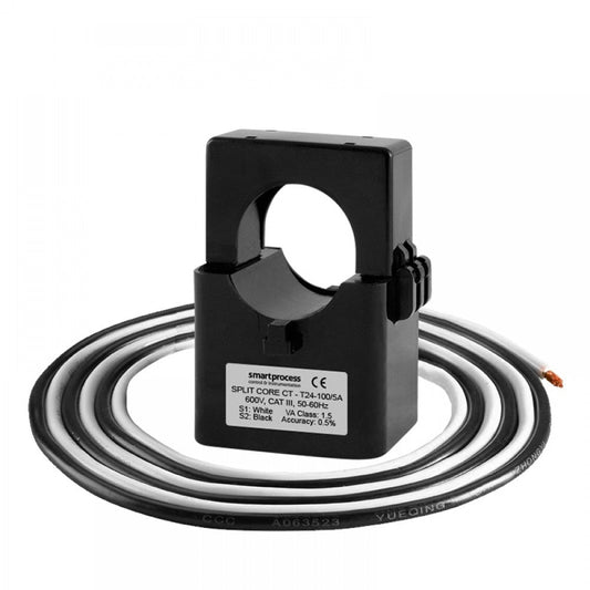 T24 Miniature Split Core Current Transformer (100-300A) /5A Secondary