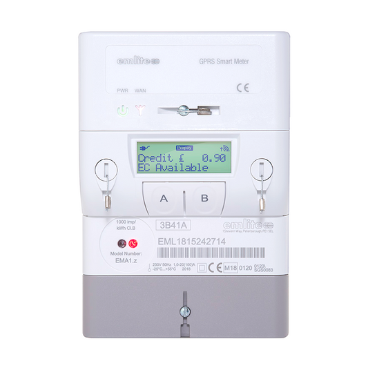 EmLite EMA1 Smart Online Prepayment Meter (with Topup Meters)