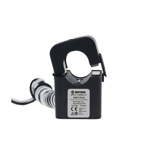 What is a current transformer?
