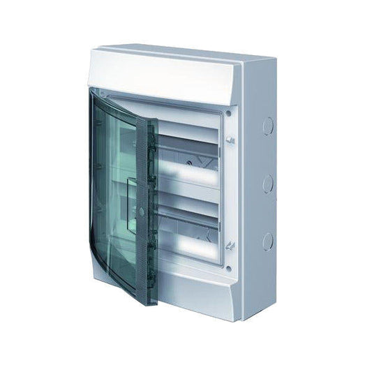 JSG Metering 24 Module Din Rail Enclosure