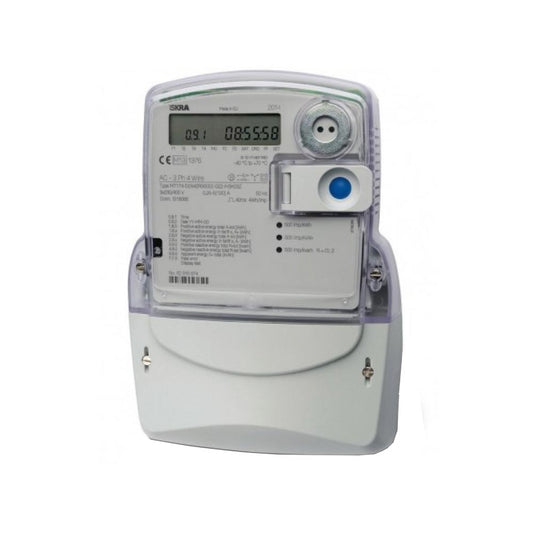 Iskra MT174 Three Phase Import/ Export Direct Connected Meter