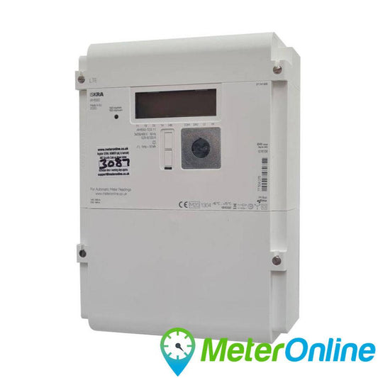 JSG Metering Iskra AM550 Three Phase Remote Monitoring Meter