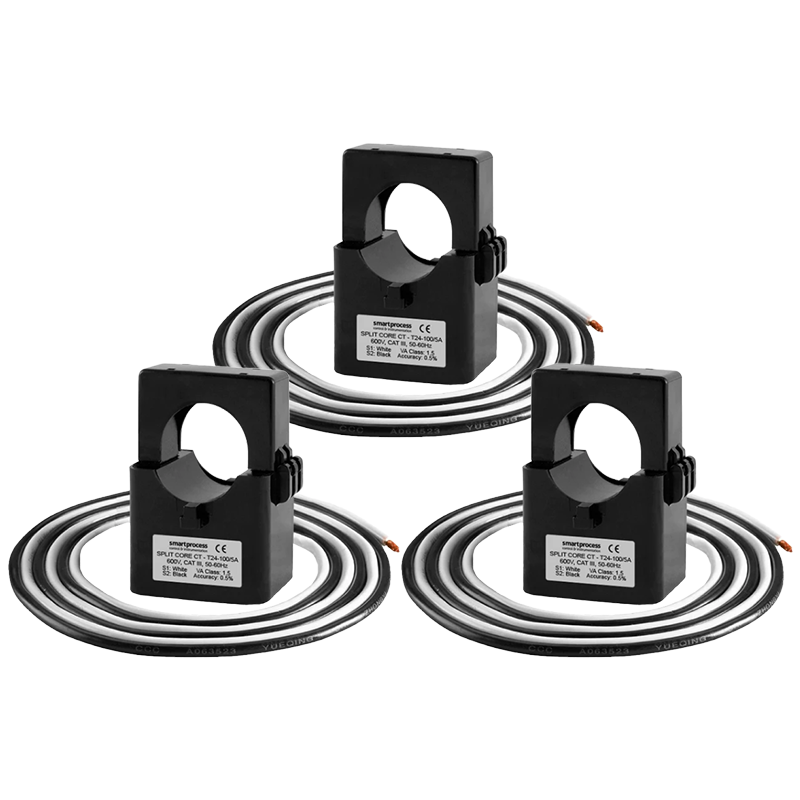 Bundle: 3x T24 Split Core CT's