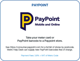 MET001 Metro Single Phase Prepay Meter