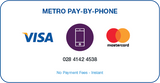 MET003 Metro Three Phase Prepay Meter