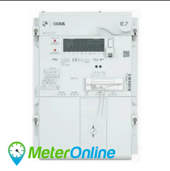 Iskra IE.7 - Three phase CT operated remote monitoring meter