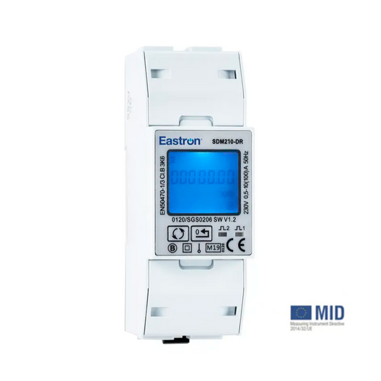 Eastron SDM210DR Digital Single Phase Meter
