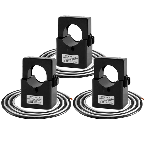 Bundle: 3x T36 Split Core CT's
