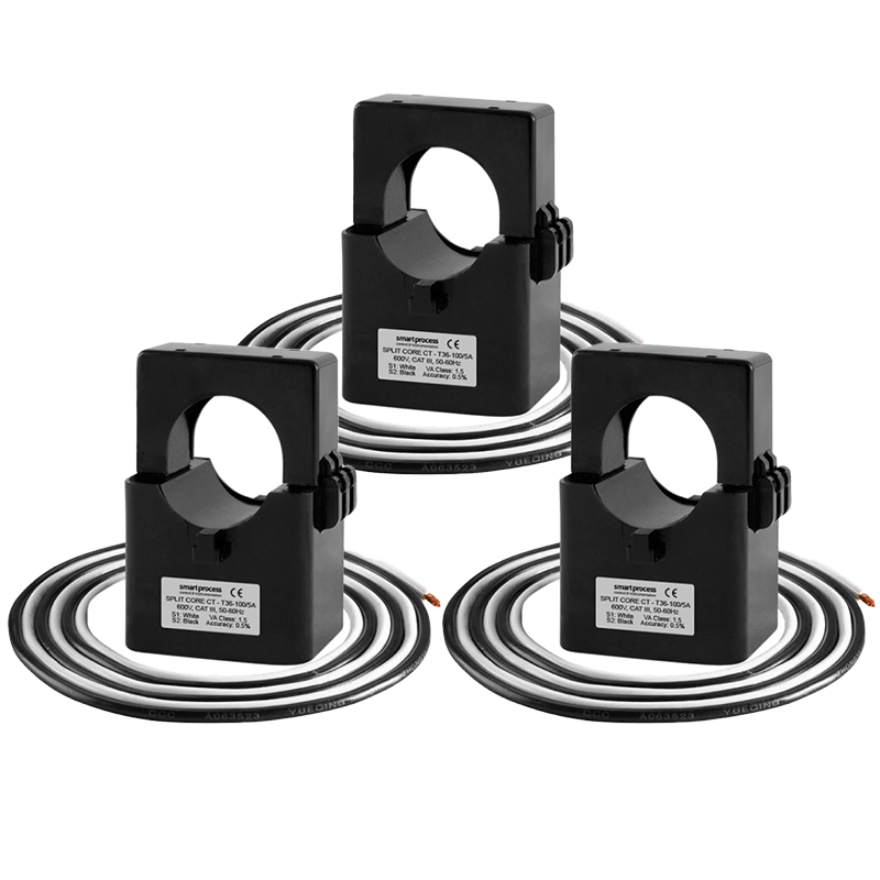 Bundle: 3x T36 Split Core CT's