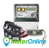 Bundle: Elster A1140 Current Transformer Operated Meter (MeterOnline Ready)