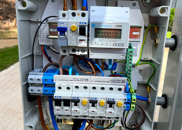 Pre-wiring service