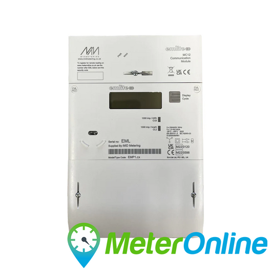 EMP1.CX Three Phase Current Transformer Meter with MeterOnline