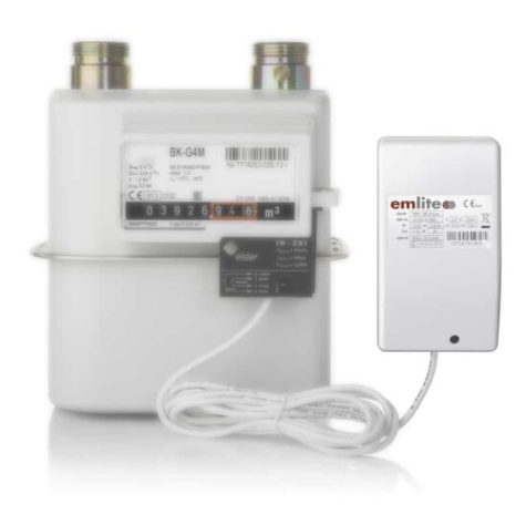 Emlite EMA1 Smart Top Up Meter Electric and Gas Bundle