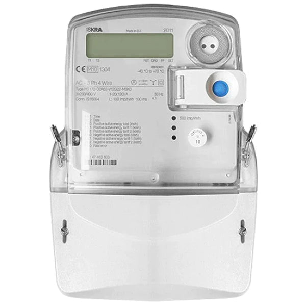 Iskra MT174 Three Phase Current Transformer Operated Meter