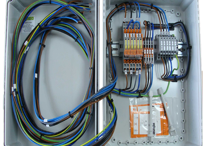 Pre-wiring service