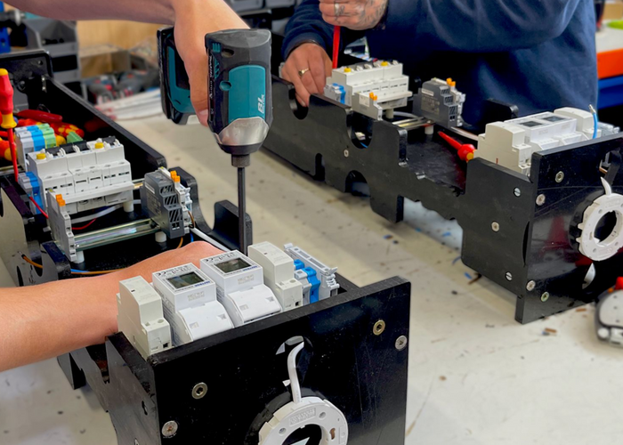 Pre-wiring service