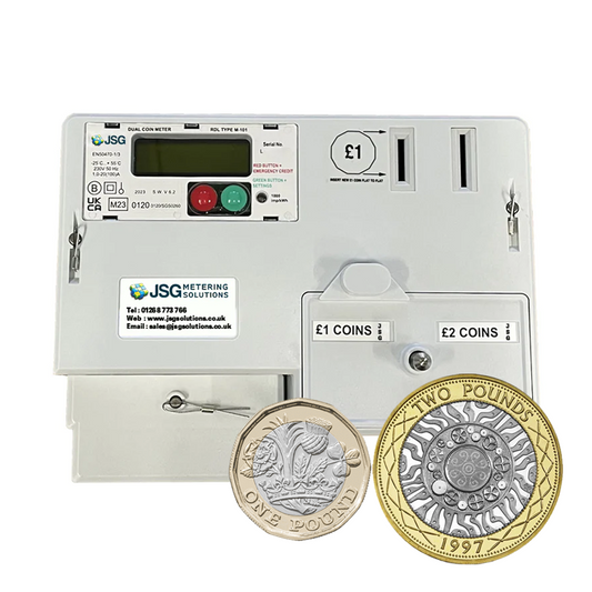 RDL £1 & £2 Coin Pre-payment Meter