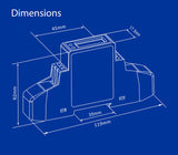 Bundle: SDM120CT-PULSE-MID & T24 Split Core Current Transformer