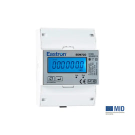 SDM72D-MID Three Phase Direct Connected Meter