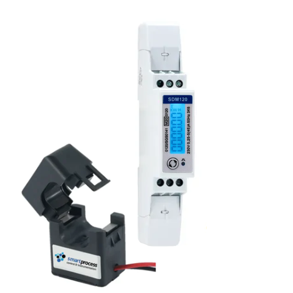 Bundle: SDM120CT-PULSE-MID & T24 Split Core Current Transformer