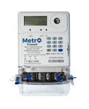 MET001 Metro Single Phase Prepay Meter