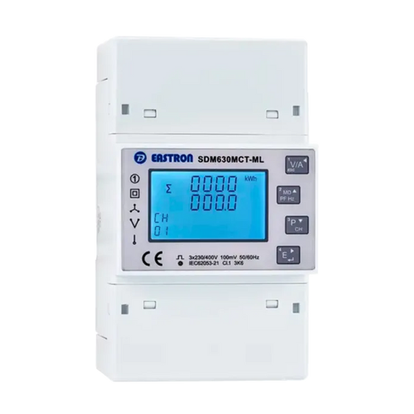 SDM630MCT-4L Three Phase CT Operated Meter
