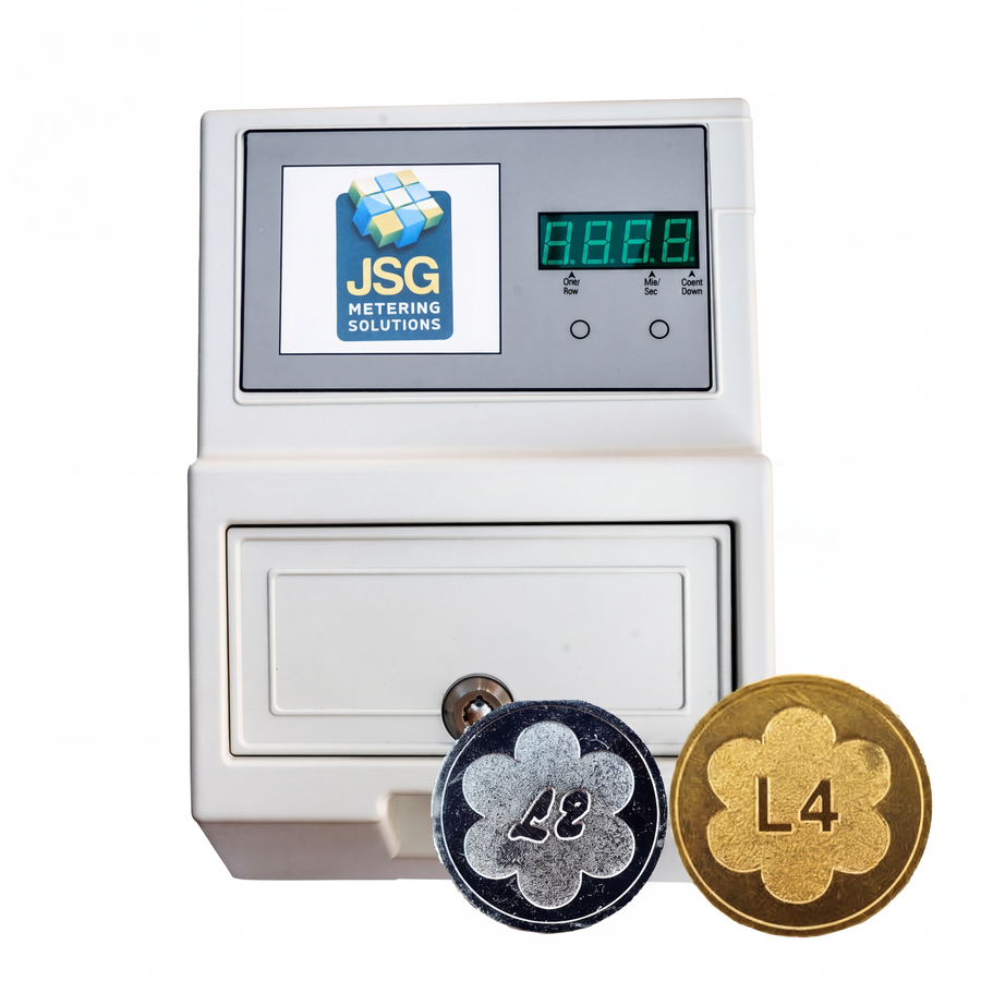 JSGTT60 Token Timer Meter 60a Max Supply