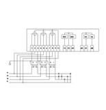 Bundle: Iskra MT174 & 3x T24(100-250amp)/T36(300-600amp) Current Transformers