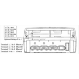 Elster A1700 Three Phase Direct Connected Multifunction Meter