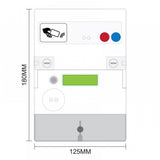 EmLite MP23 RFID Prepay Card Meter