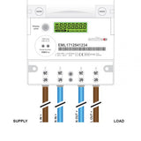 EmLite Prepay €1/€2 kWh Coin Meter