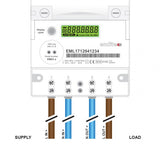 EmLite MP23 RFID Prepay Card Meter