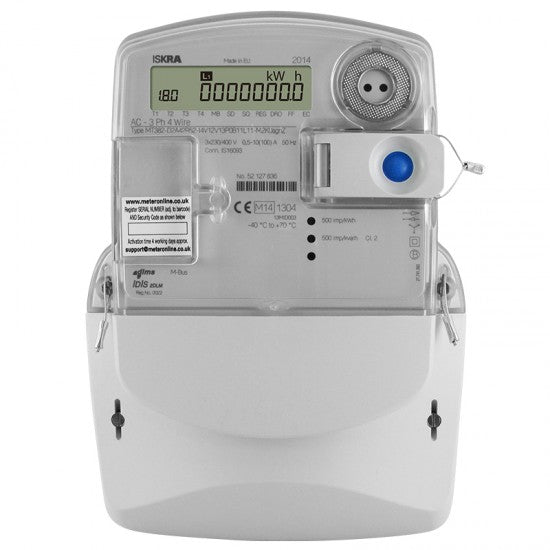 Iskra MT382 ( With MeterPay )