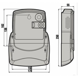 Iskra MT174 Three Phase Import/ Export Direct Connected Meter