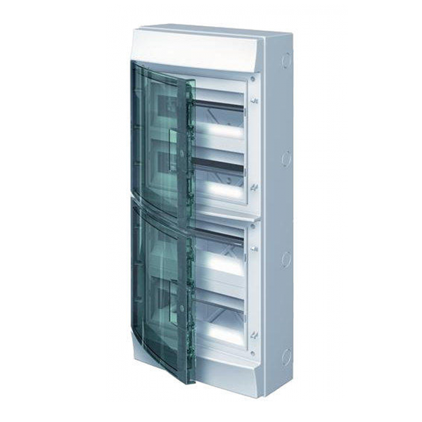 ABB 72 Module Wall Mounted Din Rail Consumer Unit